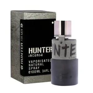 Armaf Hunter Intense Eau De Parfum 100ml bold fresh spicy perfume bottle