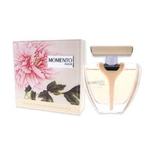 Armaf Momento Fleur Eau De Parfum 100ml fruity floral perfume bottle