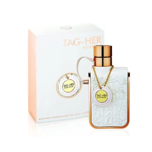 Armaf Tag Her Pour Femme Eau De Parfum 100ml floriental gourmand perfume bottle