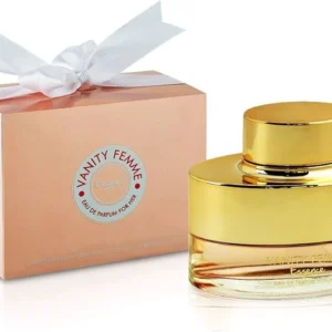 Armaf Vanity Femme Essence Eau De Parfum 100ml romantic floral perfume bottle