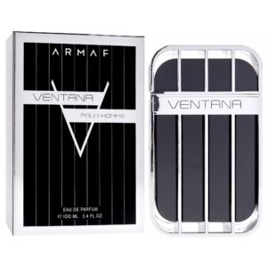 Armaf Ventana Pour Homme Eau De Parfum 100ml fresh woody perfume bottle