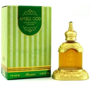 RASASI Amber Ood concentrated perfume oil 14ml for men and women