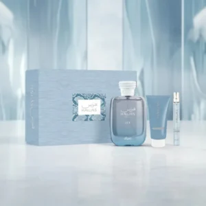 RASASI Hawas Ice Gift Set with perfume, travel spray and shower gel