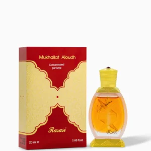 RASASI Mukhalat Al Oudh concentrated perfume oil 20ml for men and women