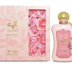 Zimaya Fatima Eau De Parfum 100ml floral musky perfume bottle for women