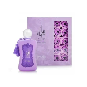 Zimaya Fatima Velvet Love Extrait De Parfum 100ml luxury floral oud perfume bottle