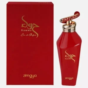 ZIMAYA Hawaa Red Eau De Parfum 100ml fruity floral long lasting fragrance for women
