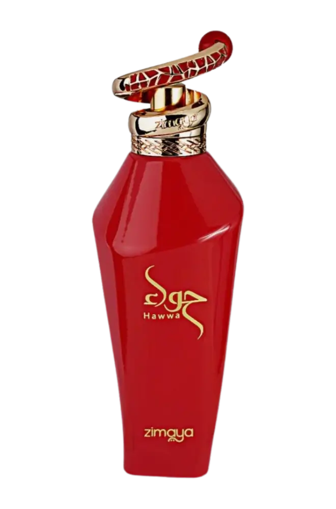ZIMAYA Hawaa Red Eau De Parfum 100ml fruity floral long lasting fragrance for women
