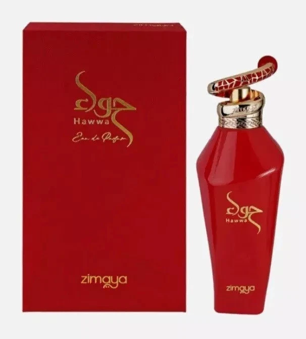 ZIMAYA Hawaa Red Eau De Parfum 100ml fruity floral long lasting fragrance for women