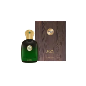 Zimaya Icon Eau De Parfum 100ml bold unisex oud incense perfume bottle