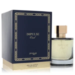 ZIMAYA Impulse Oud Eau De Parfum 100ml unisex long lasting oud fragrance