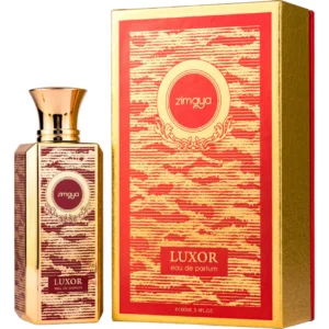 Zimaya Luxor Eau De Parfum 100ml luxury woody floral unisex perfume bottle