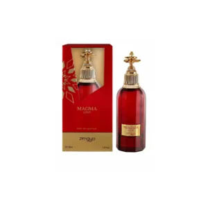 Zimaya Magma Love Pour Femme Eau De Parfum 100ml sensual floral perfume bottle