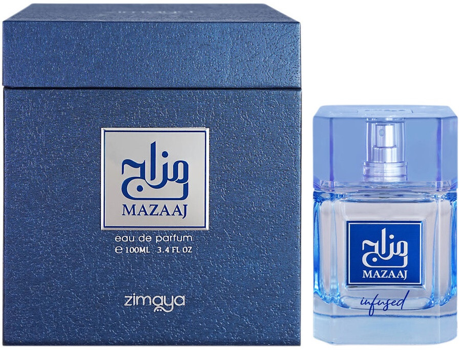ZIMAYA Mazaaj Infused Eau De Parfum 100ml for Men