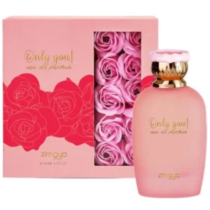 ZIMAYA Only You Pour Femme Eau De Parfum 100ml fresh citrus floral fragrance for women