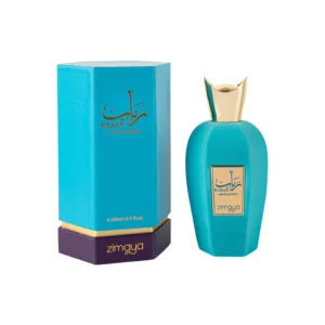 Zimaya Rabab Blue Eau De Parfum 100ml elegant unisex perfume bottle