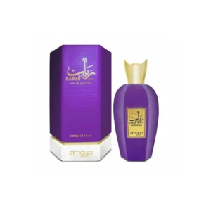 Zimaya Rabab Gems Eau De Parfum 100ml luxury unisex perfume bottle