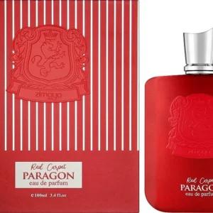 Zimaya Red Carpet Paragon Eau De Parfum 100ml bold luxury perfume bottle