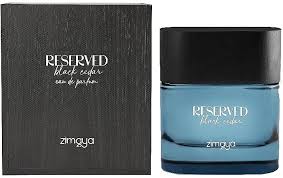 ZIMAYA Reserved Black Cedar Eau De Parfum 100ml for Men