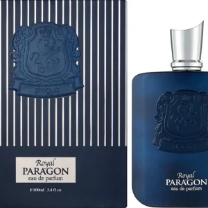 Zimaya Royal Paragon Eau De Parfum 100ml luxury masculine perfume bottle