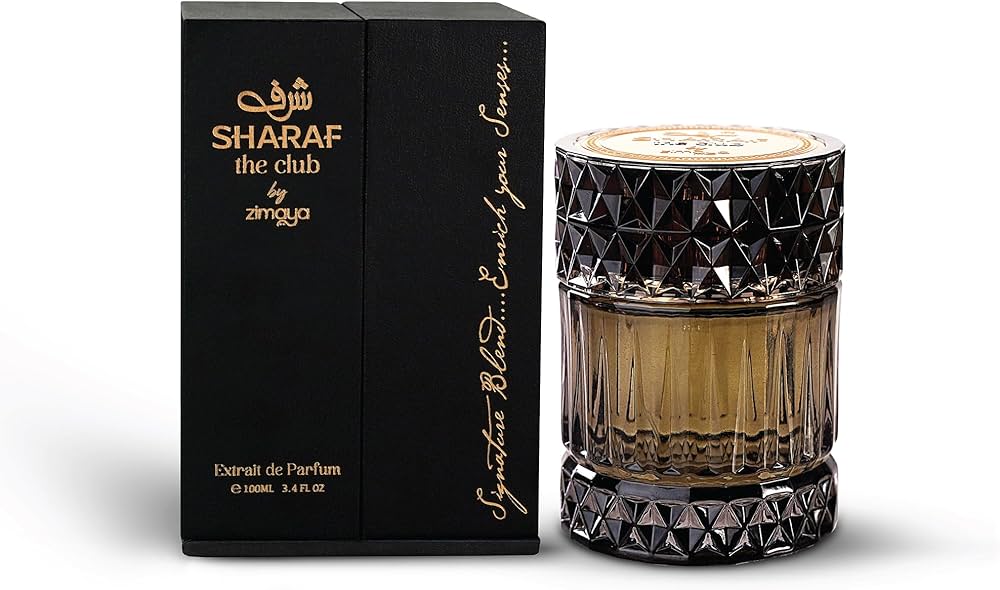 ZIMAYA Sharaf The Club Extrait De Parfum 100ml for Men