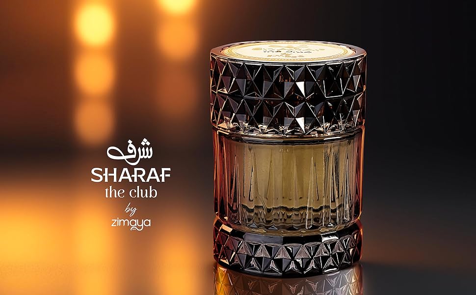 ZIMAYA Sharaf The Club Extrait De Parfum 100ml for Men