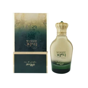 ZIMAYA Wujood Eau De Parfum 100ml unisex long lasting musky woody fragrance