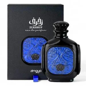 ZIMAYA Zukhruf Black Eau De Parfum 100ml for Men