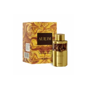 Ajmal Aurum Concentrated Perfume Oil 10ml – Elegant Unisex Attar | Hashmi Perfumes